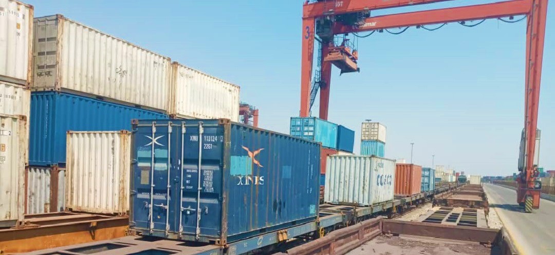 Container Transportation by Railway
