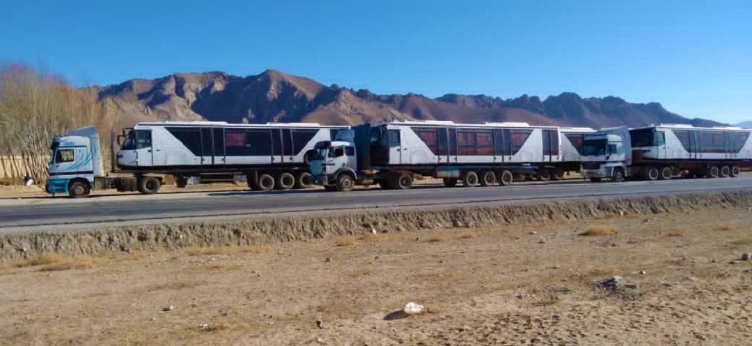Airport buses for Afghanistan