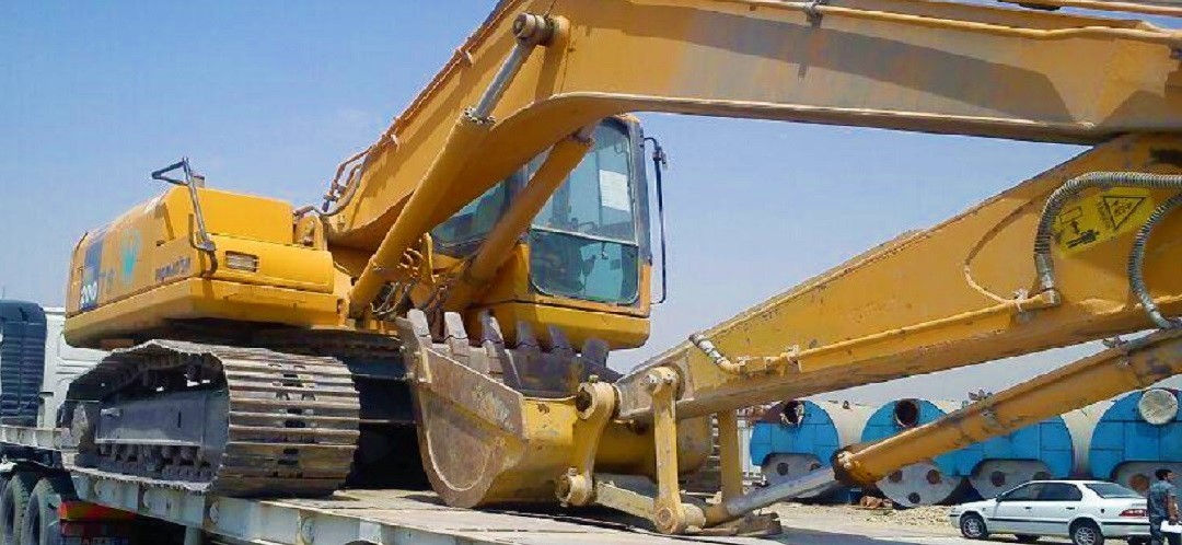 Excavator for Afghanistan
